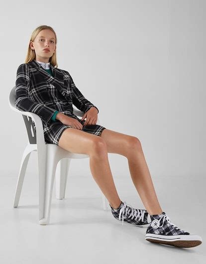 converse burberry bershka|A Bershka x Converse Collaboration Is Almost Here, So Get .